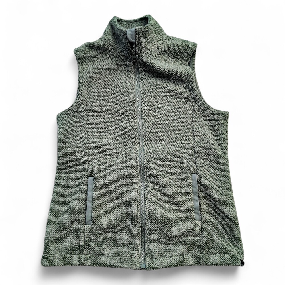 Balance Collection Women's Sherpa Fleece Zip Vest XS